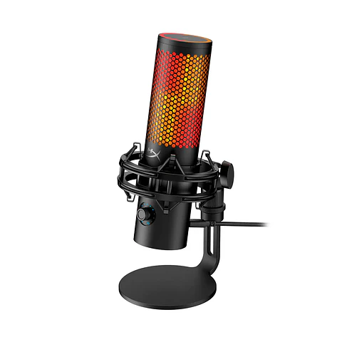 Micrófono USB HyperX QuadCast 2 S 32-bit 192 kHz aRGB Negro