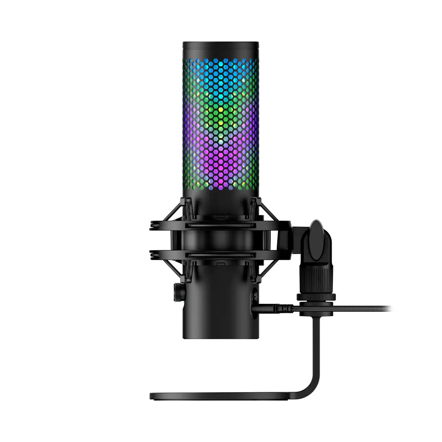Micrófono USB HyperX QuadCast 2 S 32-bit 192 kHz aRGB Negro 3