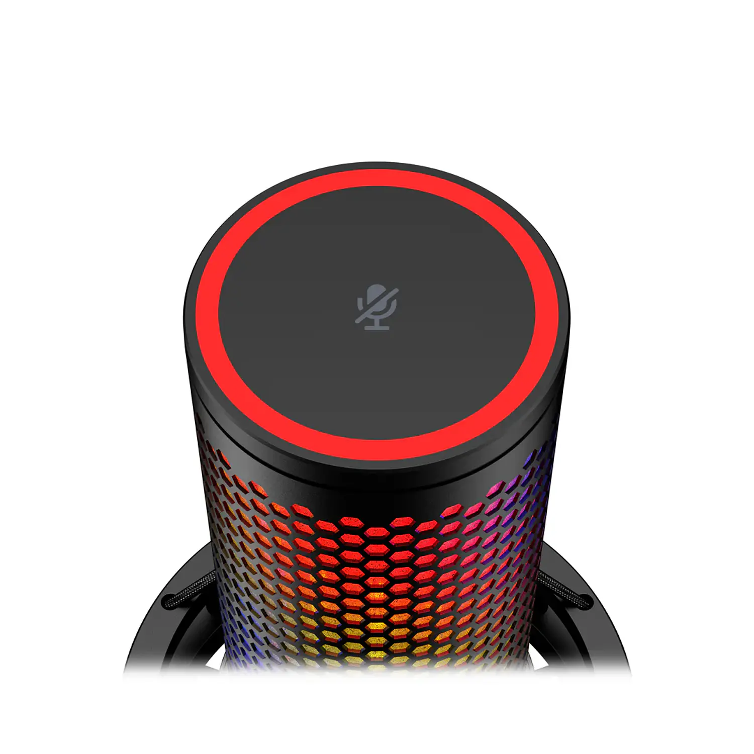 Micrófono USB HyperX QuadCast 2 S 32-bit 192 kHz aRGB Negro 4