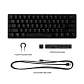 Teclado Mecánico HyperX Alloy Origins 60 Red US - Miniatura 4