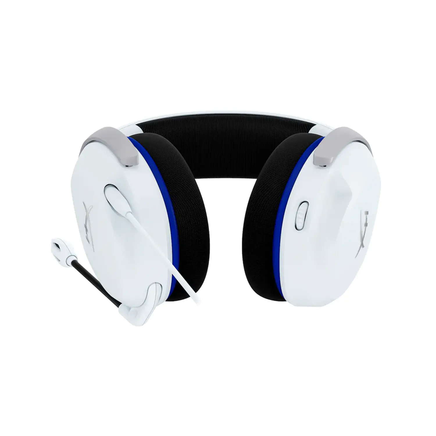 Audífonos Gamer HyperX Cloud Stinger 2 Core 3.5 mm PS5/PS4 Blanco 4