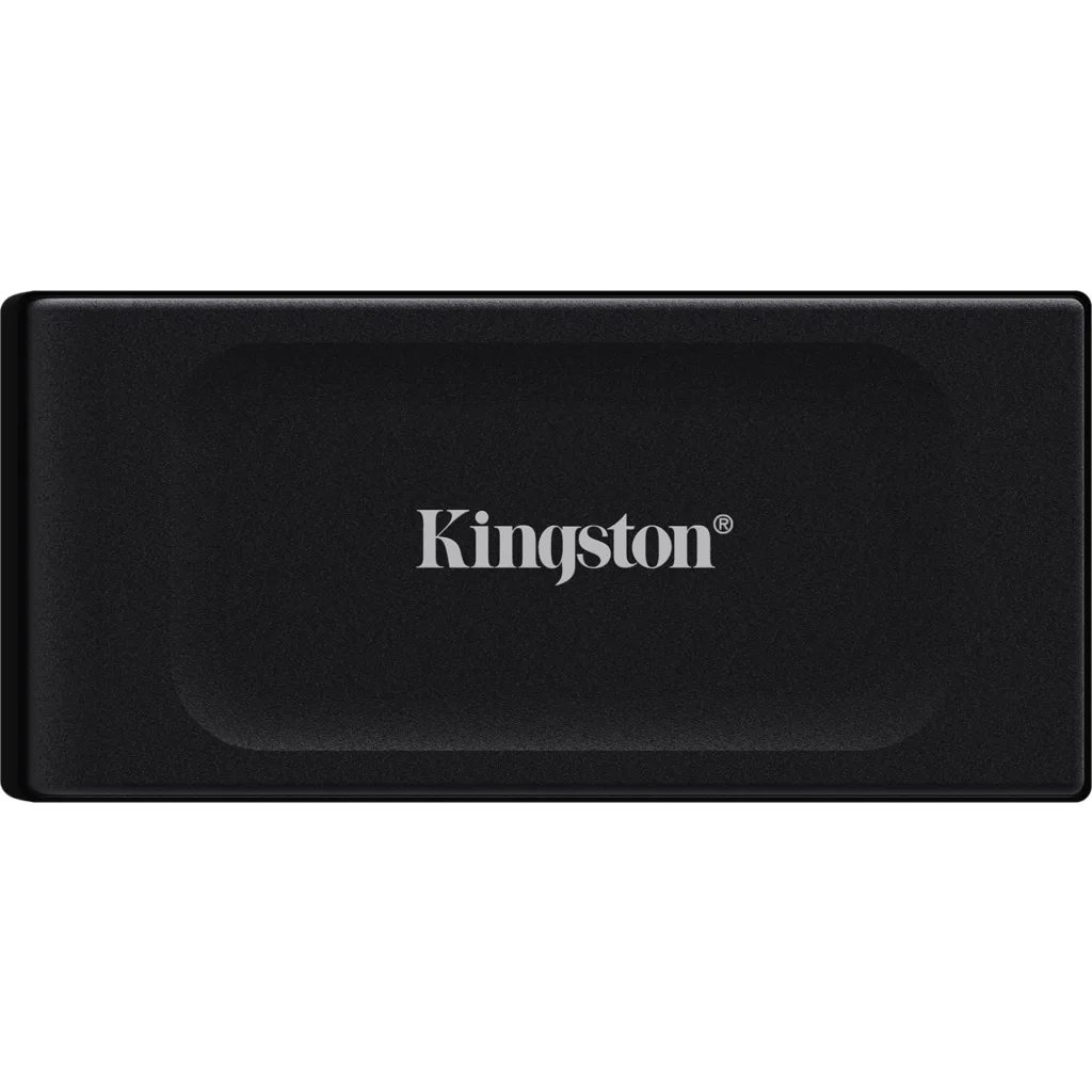 SSD Externo Kingston XS1000 1TB USB 3.2 Gen 2 1050MB/s Negro 1