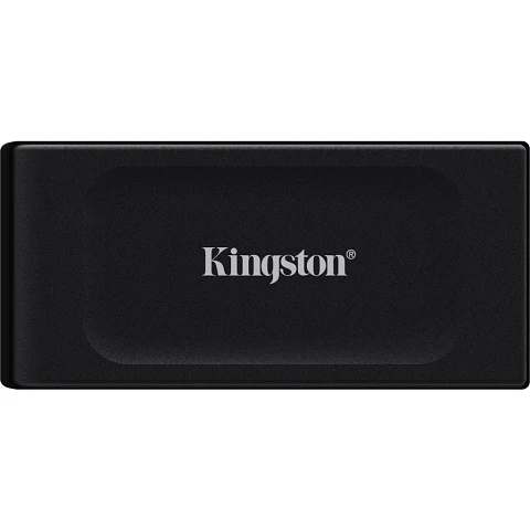 SSD Externo Kingston XS1000 1TB USB 3.2 Gen 2 1050MB/s Negro