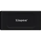 SSD Externo Kingston XS1000 1TB USB 3.2 Gen 2 1050MB/s Negro - Miniatura 1