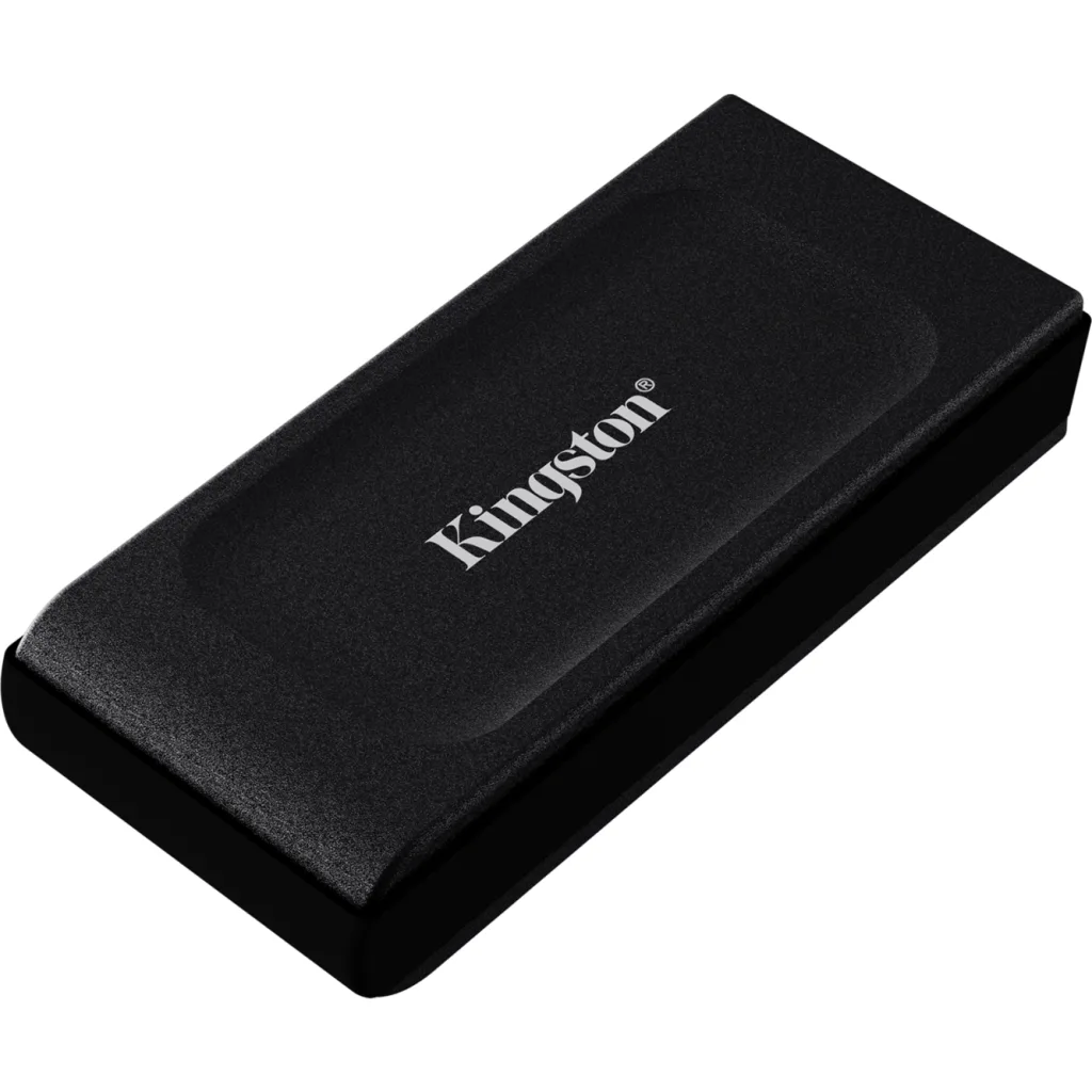 SSD Externo Kingston XS1000 1TB USB 3.2 Gen 2 1050MB/s Negro 2
