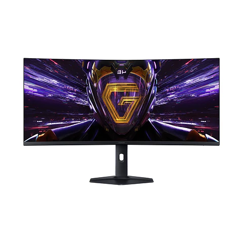 Monitor Gamer Curvo Xiaomi G34WQi 34" WQHD 180Hz 1ms FreeSync Ultrawide