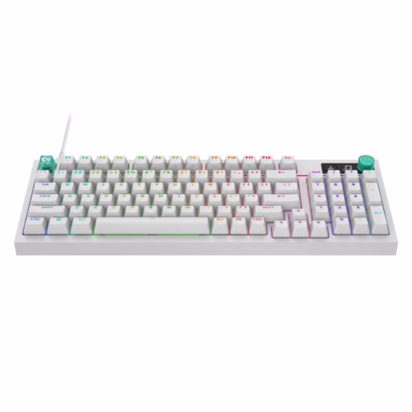 Teclado Mecánico Gamer Logitech G316 X 98% RGB Hot Swap Blanco Ingles 2