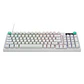 Teclado Mecánico Gamer Logitech G316 X 98% RGB Hot Swap Blanco Ingles - Miniatura 2