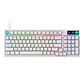 Teclado Mecánico Gamer Logitech G316 X 98% RGB Hot Swap Blanco Ingles - Miniatura 1
