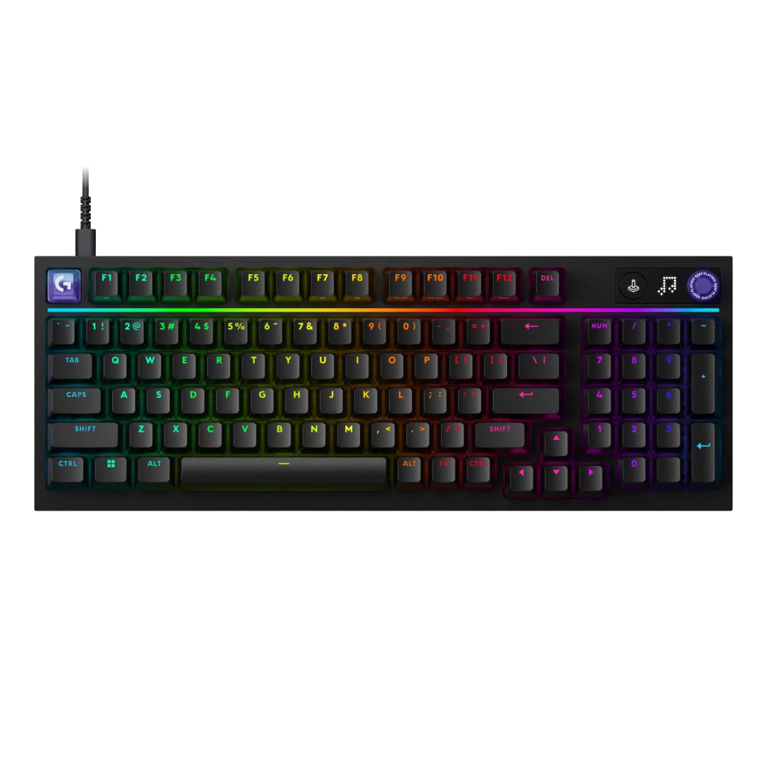 Teclado Gamer Logitech G316 X 98 Negro Inglés 1