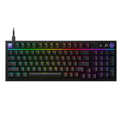 Teclado Gamer Logitech G316 X 98 Negro Inglés