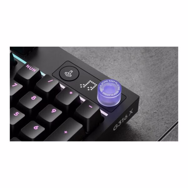 Teclado Gamer Logitech G316 X 98 Negro Inglés 4