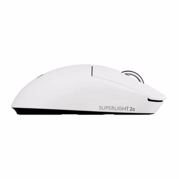 Mouse Gamer Inalámbrico Logitech PRO X Superlight 2C Blanco 4