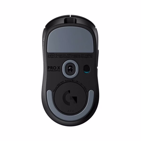 Mouse Gamer Inalámbrico Logitech PRO X Superlight 2C Negro 3
