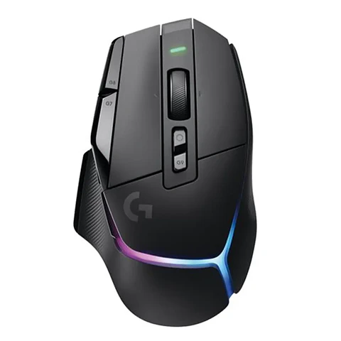 Mouse Gamer Inalámbrico Logitech G502 X PLUS HERO 25K 13 Botones RGB Negro