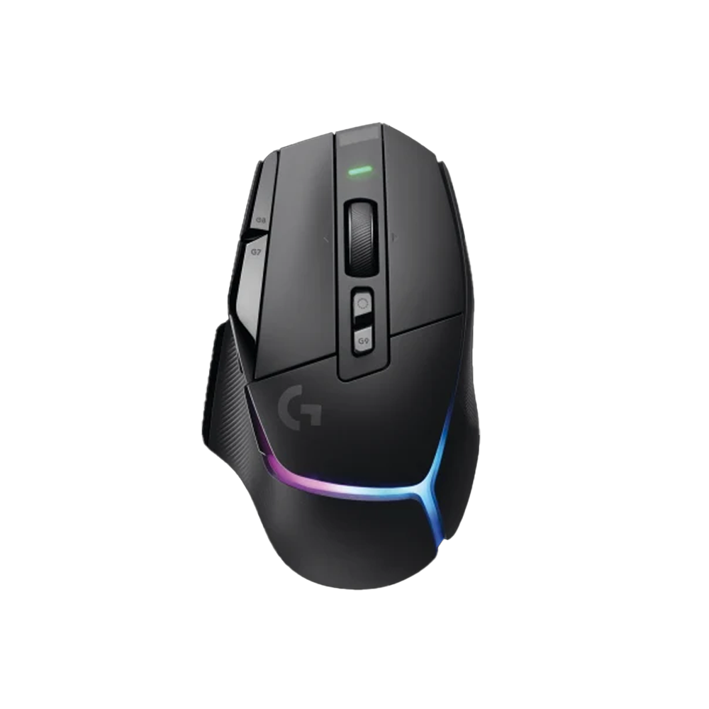 Mouse Gamer Inalámbrico Logitech G502 X PLUS HERO 25K 13 Botones RGB Negro 2