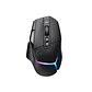 Mouse Gamer Inalámbrico Logitech G502 X PLUS HERO 25K 13 Botones RGB Negro - Miniatura 2