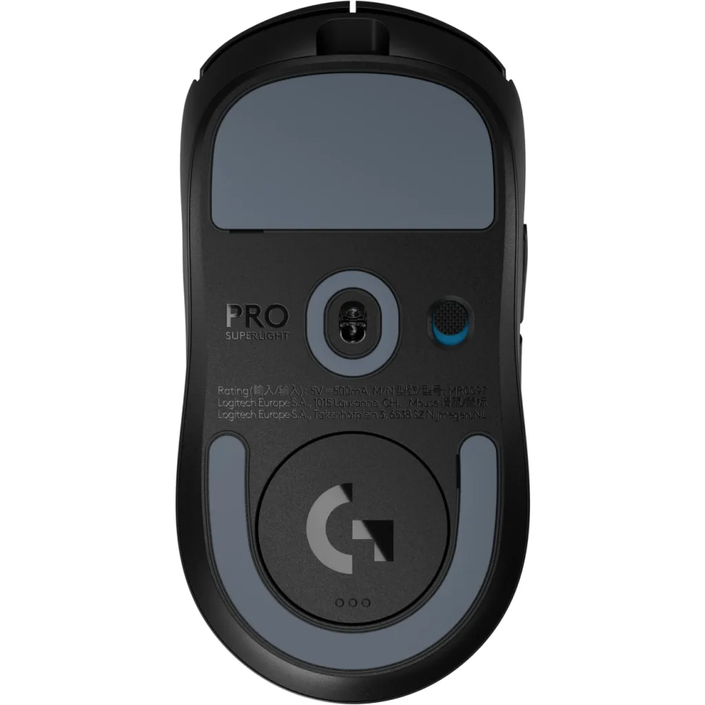 Mouse Gamer Inalámbrico Logitech G PRO X SUPERLIGHT 2 Negro 4