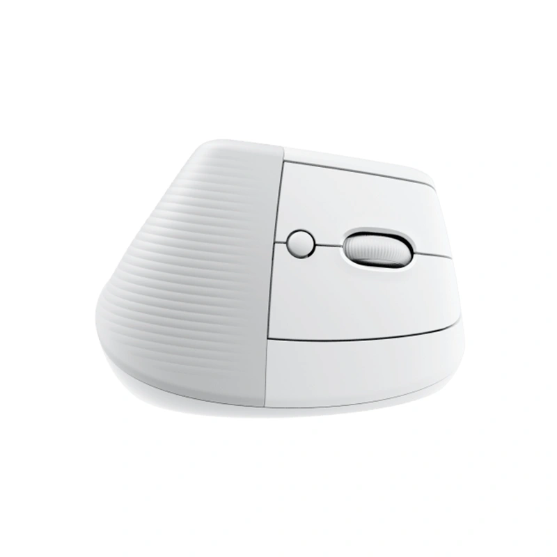 Mouse Ergonómico Inalámbrico Logitech Lift Vertical Bluetooth Logi Bolt Blanc 4
