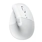 Mouse Ergonómico Inalámbrico Logitech Lift Vertical Bluetooth Logi Bolt Blanc - Miniatura 1