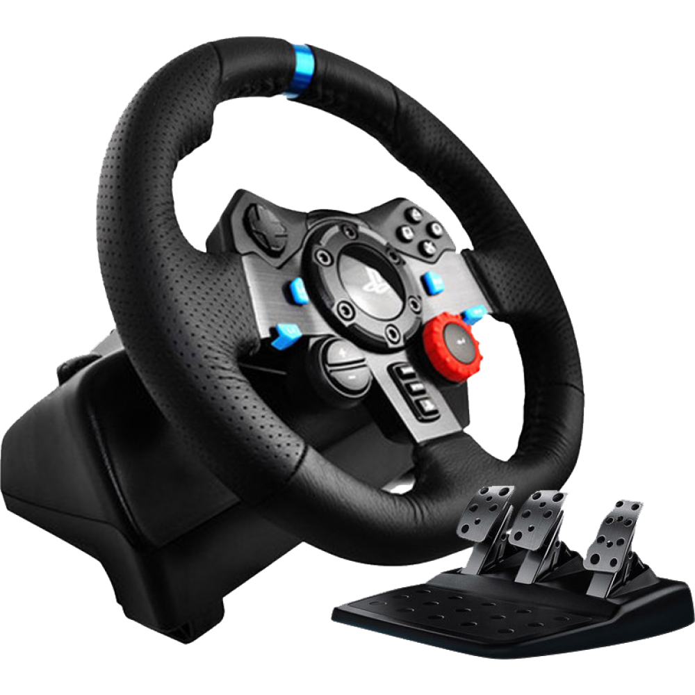 Volante Logitech G29 Driving Force + Palanca de Cambios para PS5, PS4 y PC 3