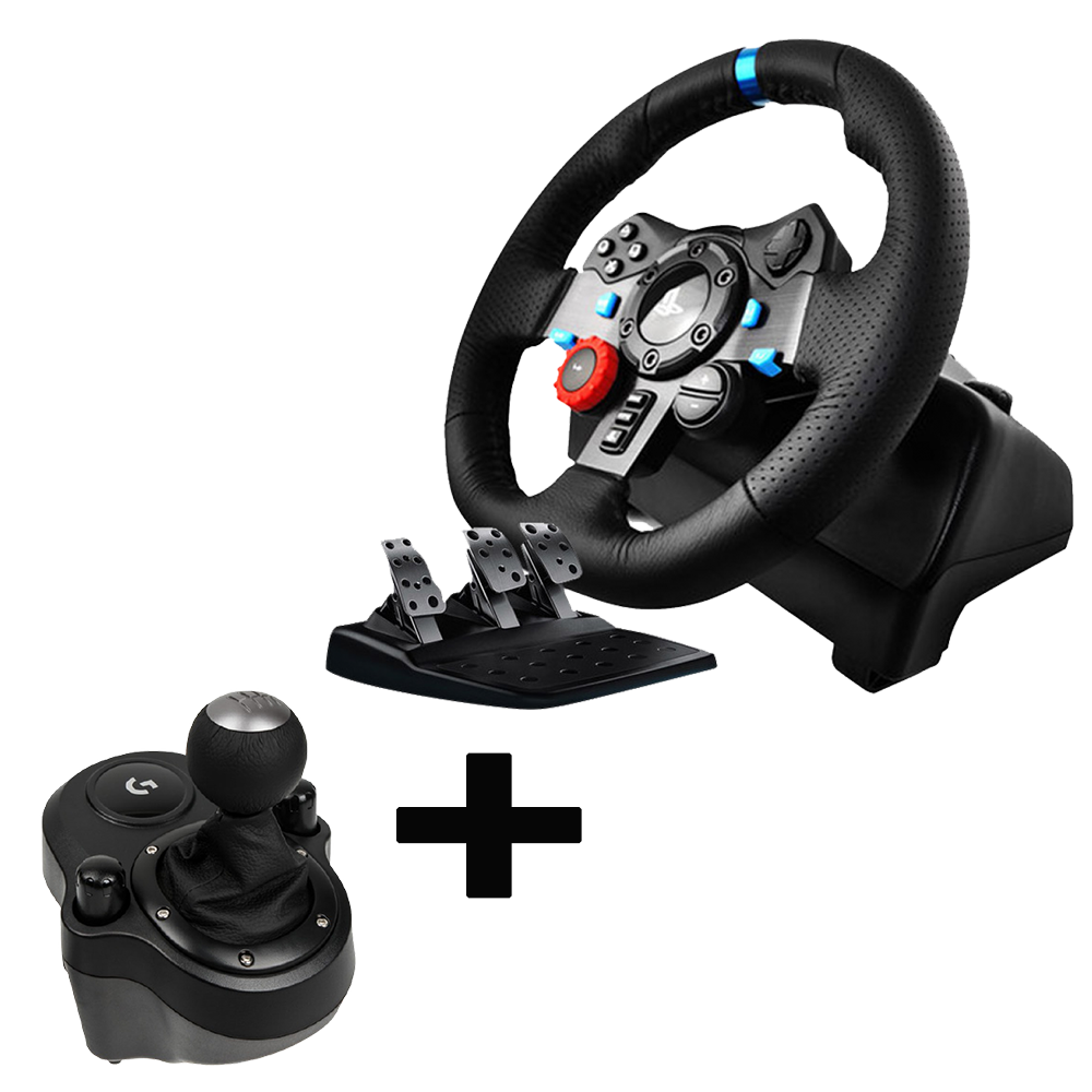 Volante Logitech G29 Driving Force + Palanca de Cambios para PS5, PS4 y PC 4