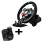 Volante Logitech G29 Driving Force + Palanca de Cambios para PS5, PS4 y PC - Miniatura 4