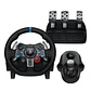 Volante Logitech G29 Driving Force + Palanca de Cambios para PS5, PS4 y PC - Miniatura 1