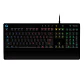 Teclado Gamer Logitech G213 Prodigy RGB Membrana Español ES Negro - Miniatura 1