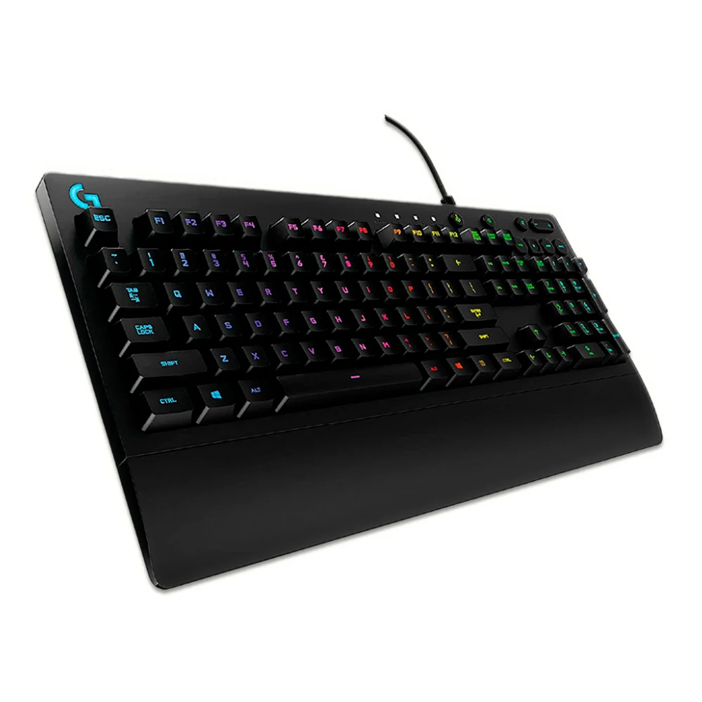 Teclado Gamer Logitech G213 Prodigy RGB Membrana Español ES Negro 4