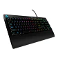 Teclado Gamer Logitech G213 Prodigy RGB Membrana Español ES Negro - Miniatura 4