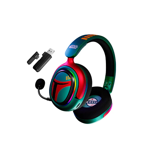 Audífono Gamer Tri-Mode Primus Boba Fett PBH-S380BF