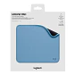 Mouse Pad Logitech Studio Series 230x200 mm Antideslizante Celeste - Miniatura 2