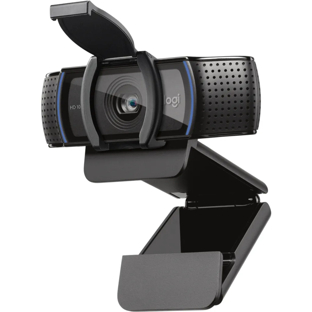Cámara Web Logitech C920s HD Pro Full HD 1080p Autofocus con Micrófono 1