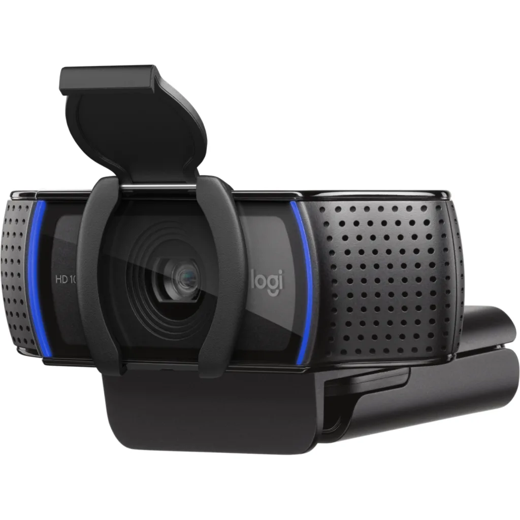 Cámara Web Logitech C920s HD Pro Full HD 1080p Autofocus con Micrófono 2