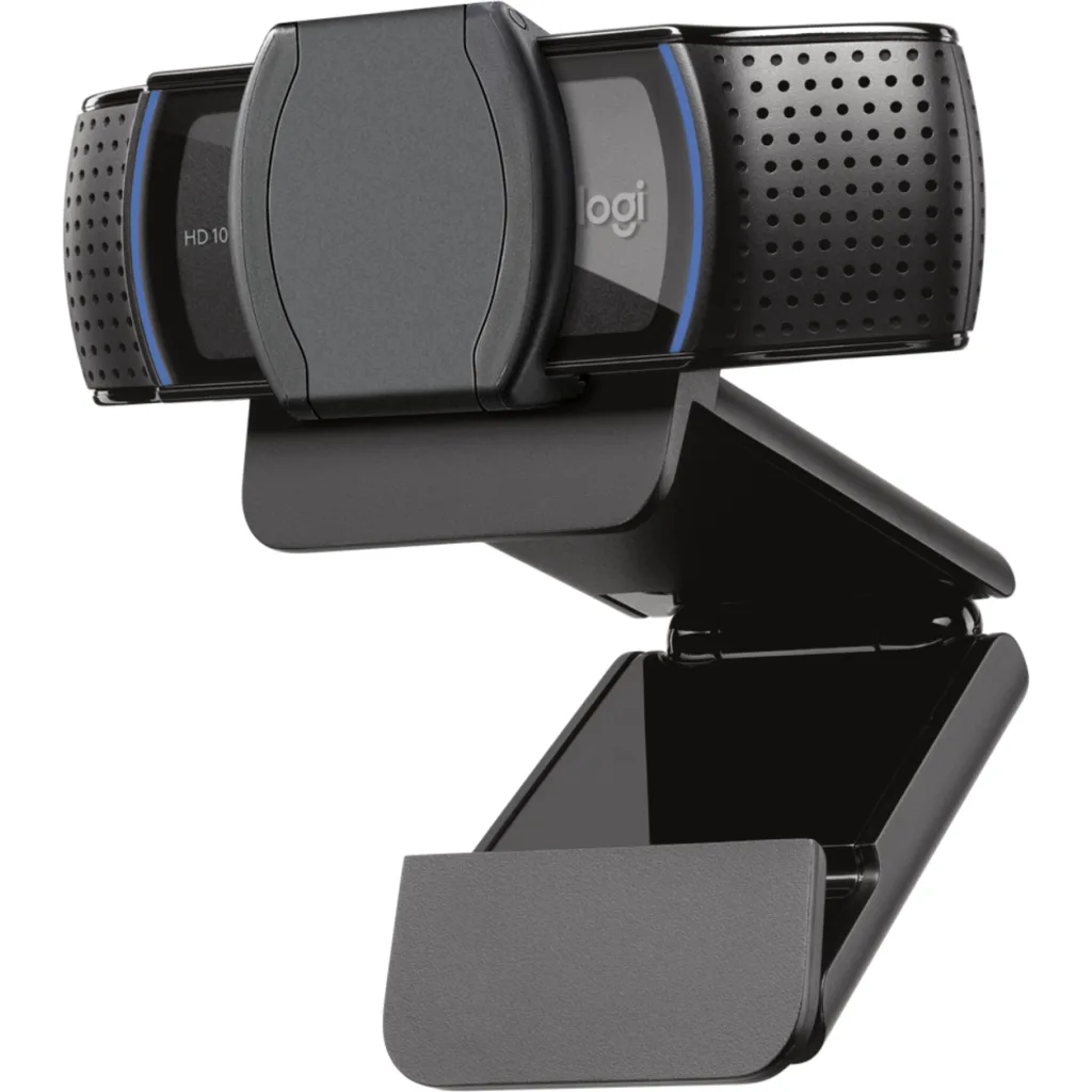 Cámara Web Logitech C920s HD Pro Full HD 1080p Autofocus con Micrófono 4