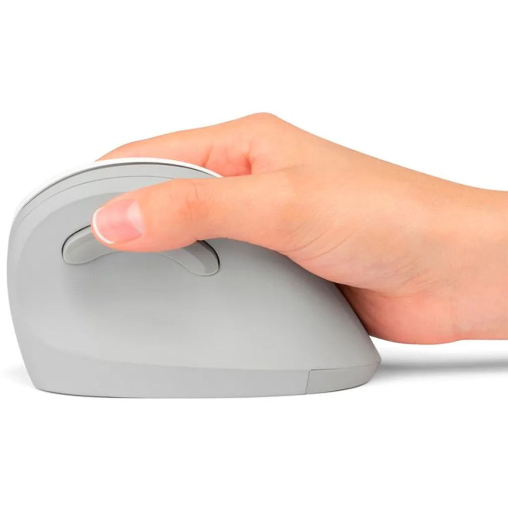 Mouse Vertical Inalámbrico Kensington Pro Fit Ergo Gris 4