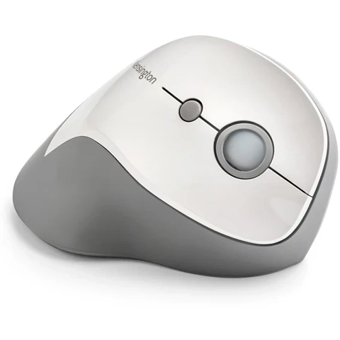 Mouse Vertical Inalámbrico Kensington Pro Fit Ergo Gris