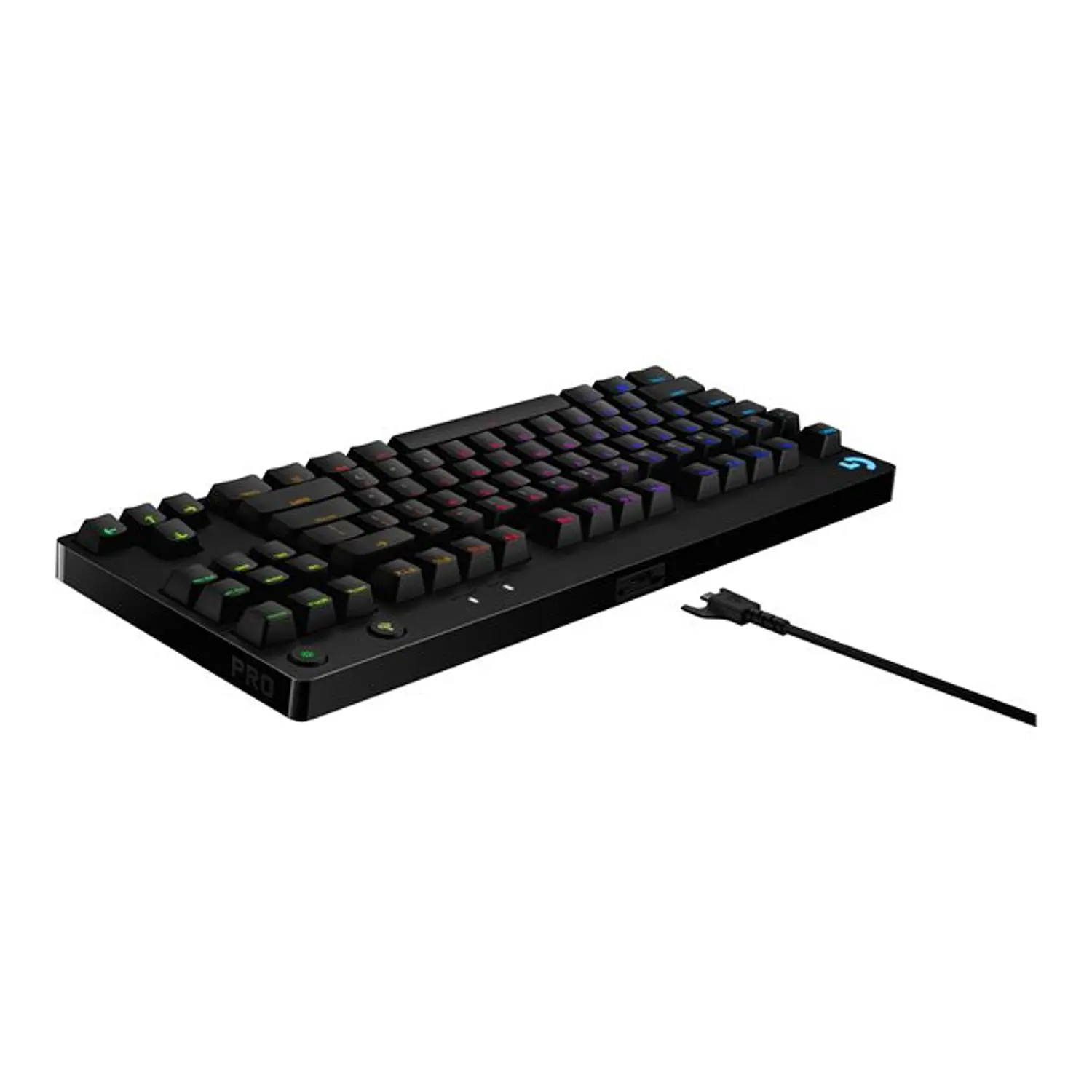 Teclado Gamer Logitech G PRO Mecánico Inglés 3