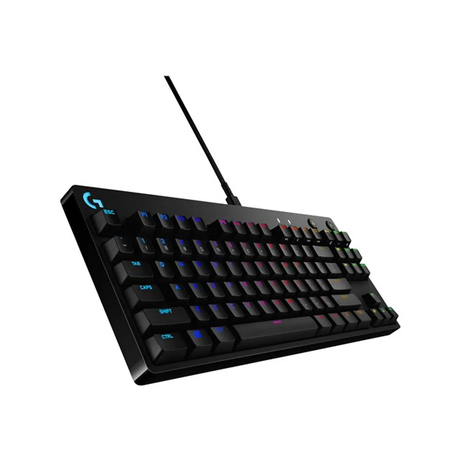 Teclado Gamer Logitech G PRO Mecánico Inglés 4