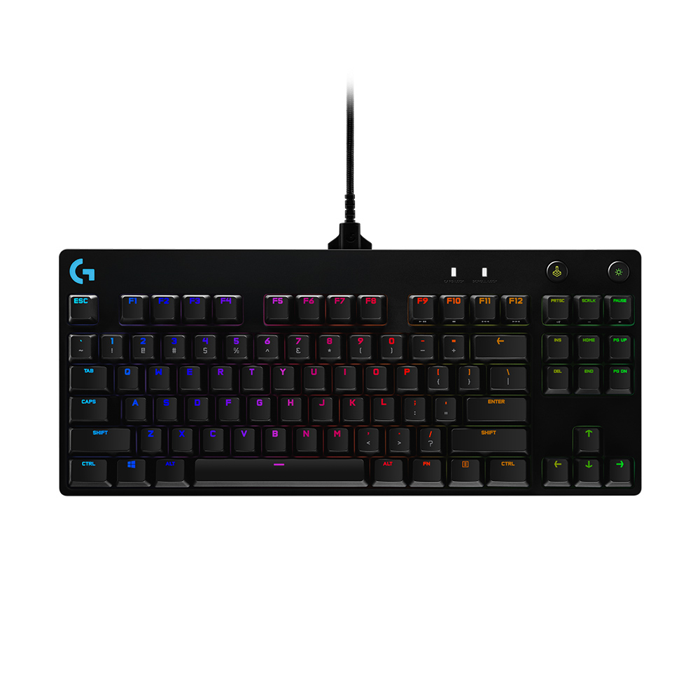 Teclado Gamer Logitech G PRO Mecánico Inglés 1