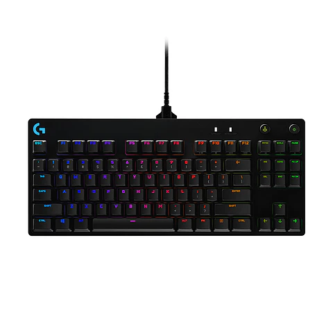 Teclado Gamer Logitech G PRO Mecánico Inglés