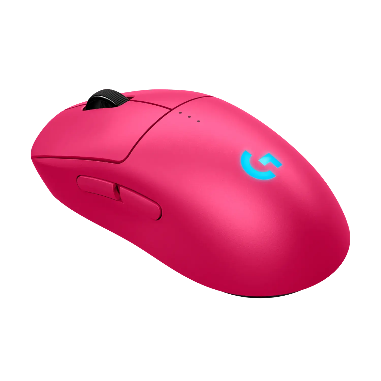 Mouse Gamer Inalámbrico Logitech PRO 2 Magenta 4
