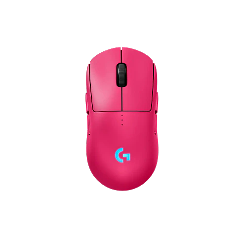 Mouse Gamer Inalámbrico Logitech PRO 2 Magenta