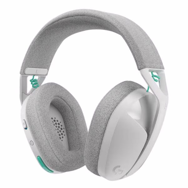 Audífonos Gamer Inalámbricos Logitech G321 LIGHTSPEED Bluetooth Blanco 1