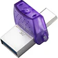 Pendrive Kingston microDuo 3C 128GB - Miniatura 2