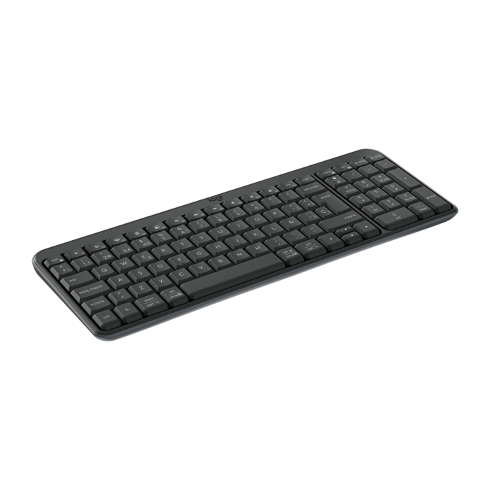 Teclado Bluetooth Logitech K250 Grafito Español 3