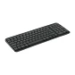 Teclado Bluetooth Logitech K250 Grafito Español - Miniatura 3
