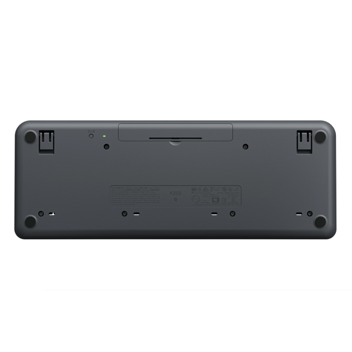 Teclado Bluetooth Logitech K250 Grafito Español 4
