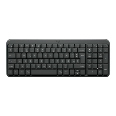 Teclado Bluetooth Logitech K250 Grafito Español